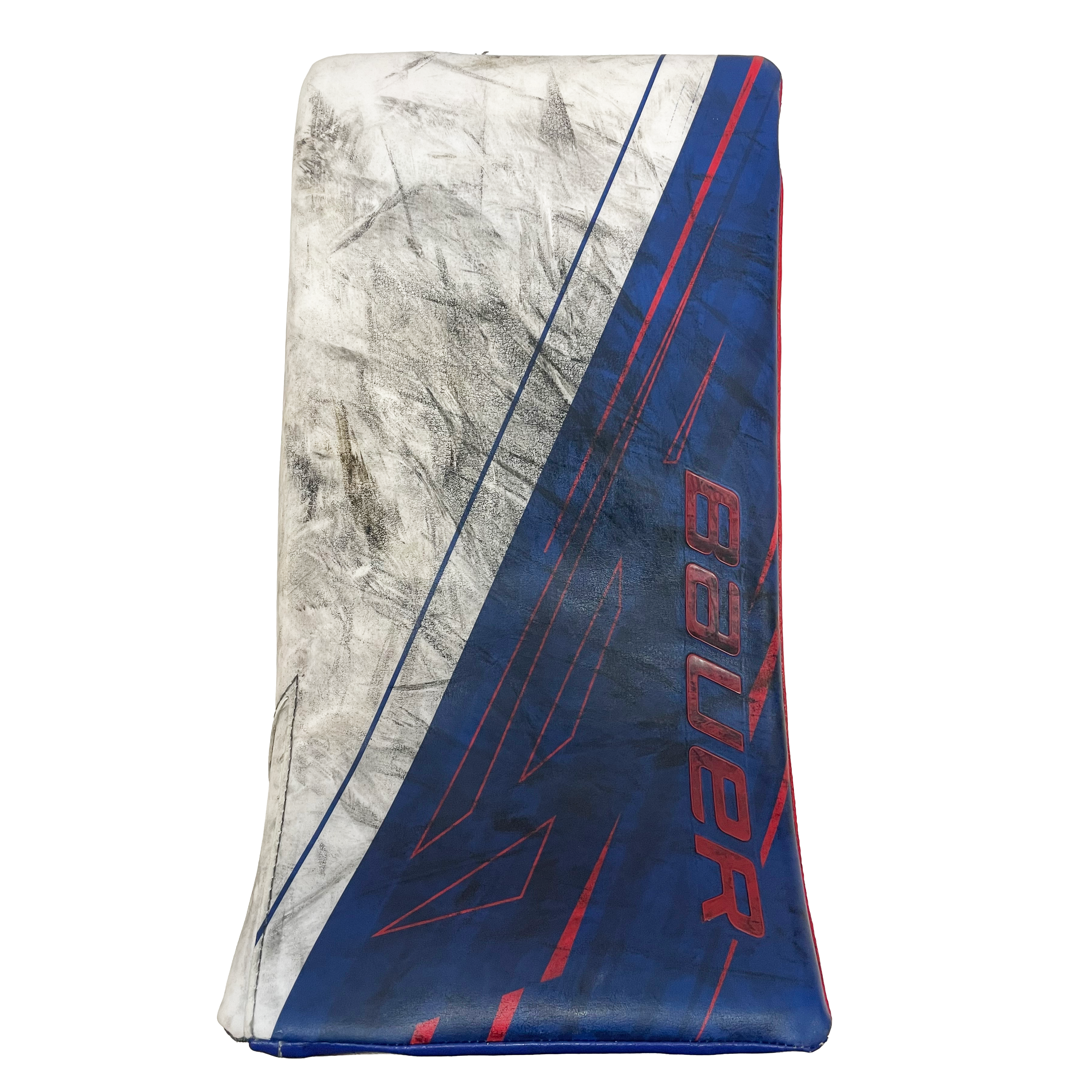 Bauer Vapor Hyperlite 2 - Bloqueur de gardien Pro Stock d'occasion (blanc/bleu/rouge)